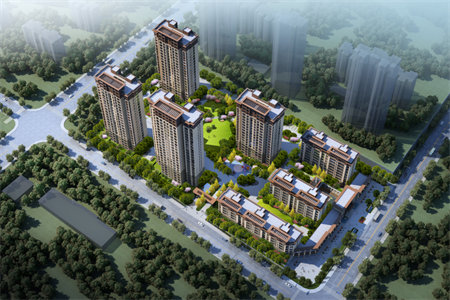 免接送可目送中梁壹号院，送精装送车位，满二可按揭，适中楼层