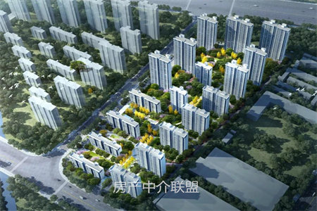 龙都龙都现代城2室2厅1卫57.5万好楼层，带附